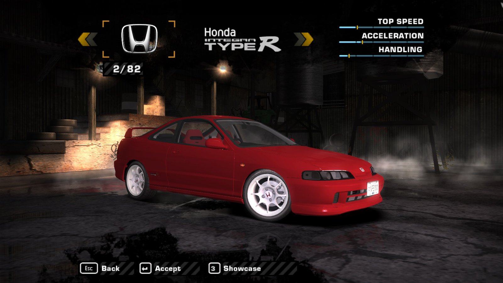 1998 Honda Integra DC2 Type-R