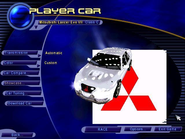 Mitsubishi Lancer Evo VII