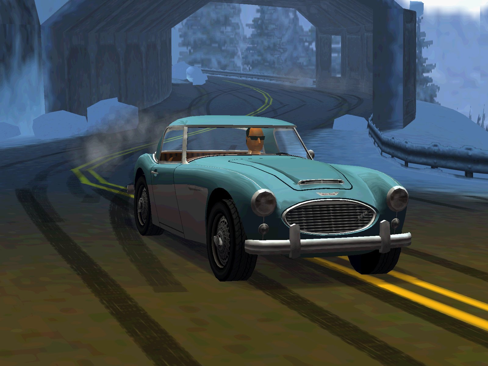 Austin-Healey 3000 Mk I