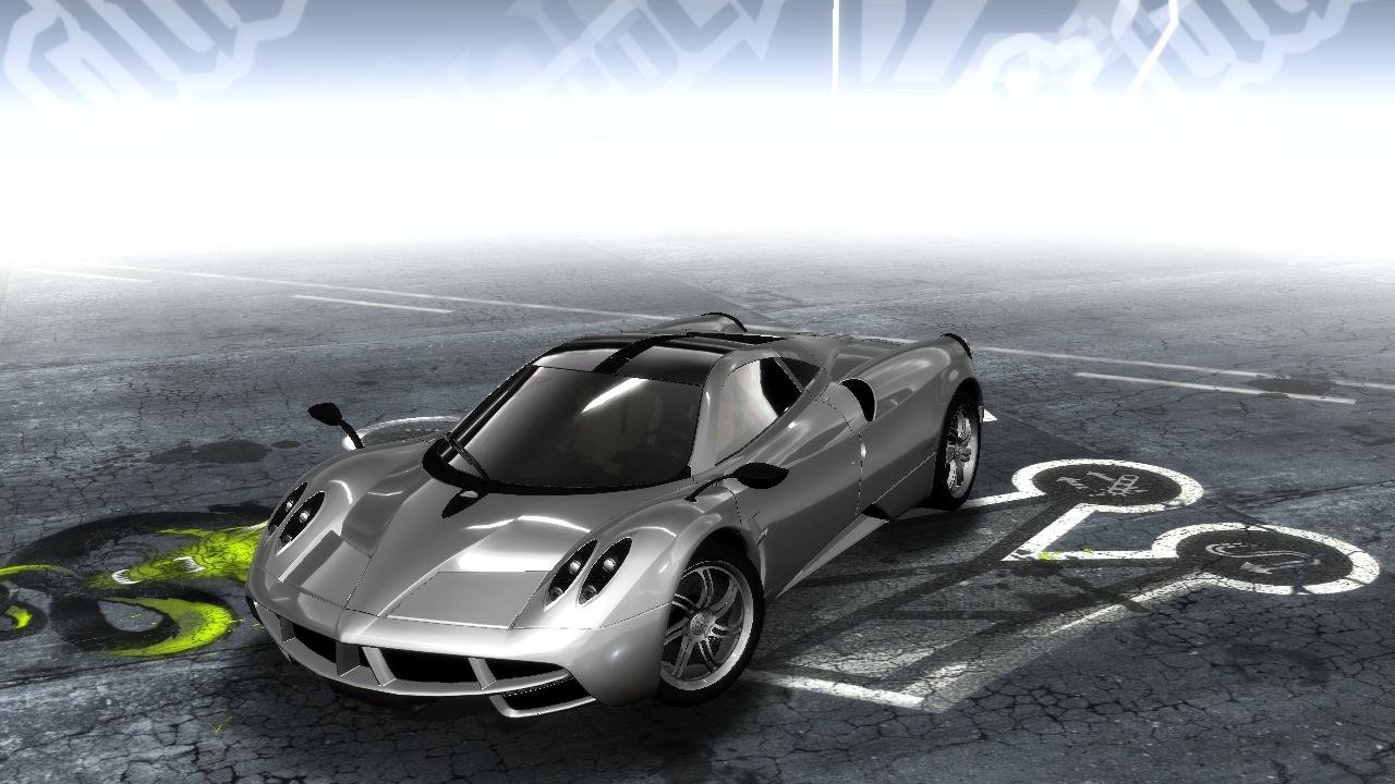 Pagani Huayra 