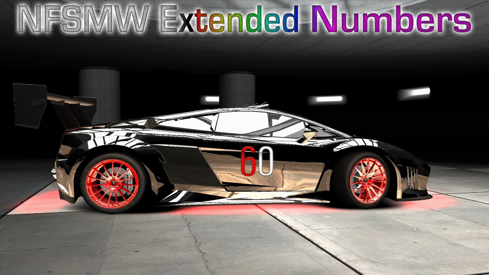 NFSMW Extended Numbers