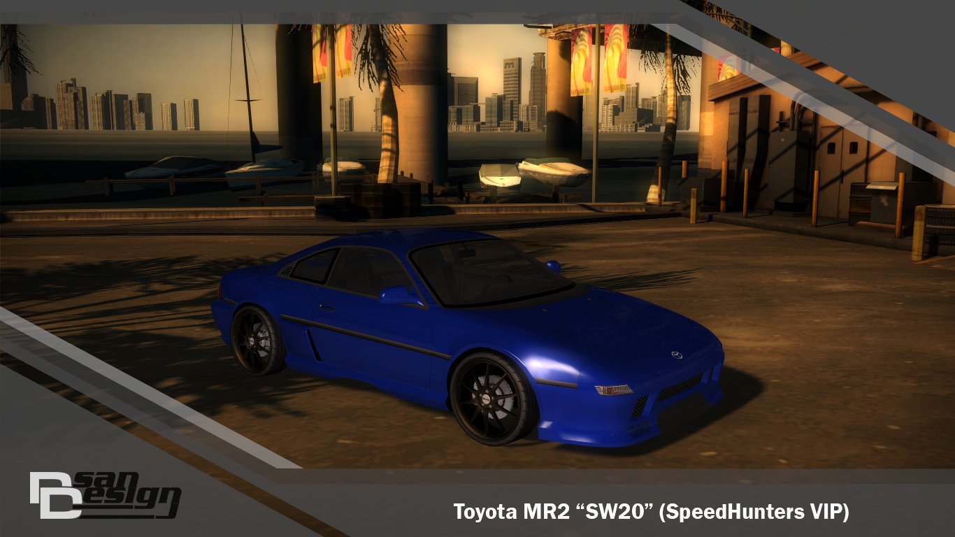 Toyota MR2 (SW20) 
