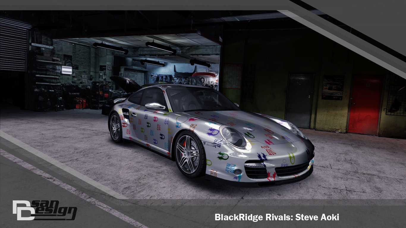 BlackRidge Rivals: Steve Aoki
