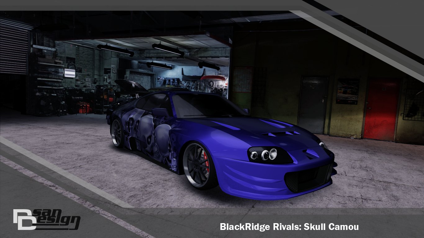 BlackRidge Rivals: Skulls Camou