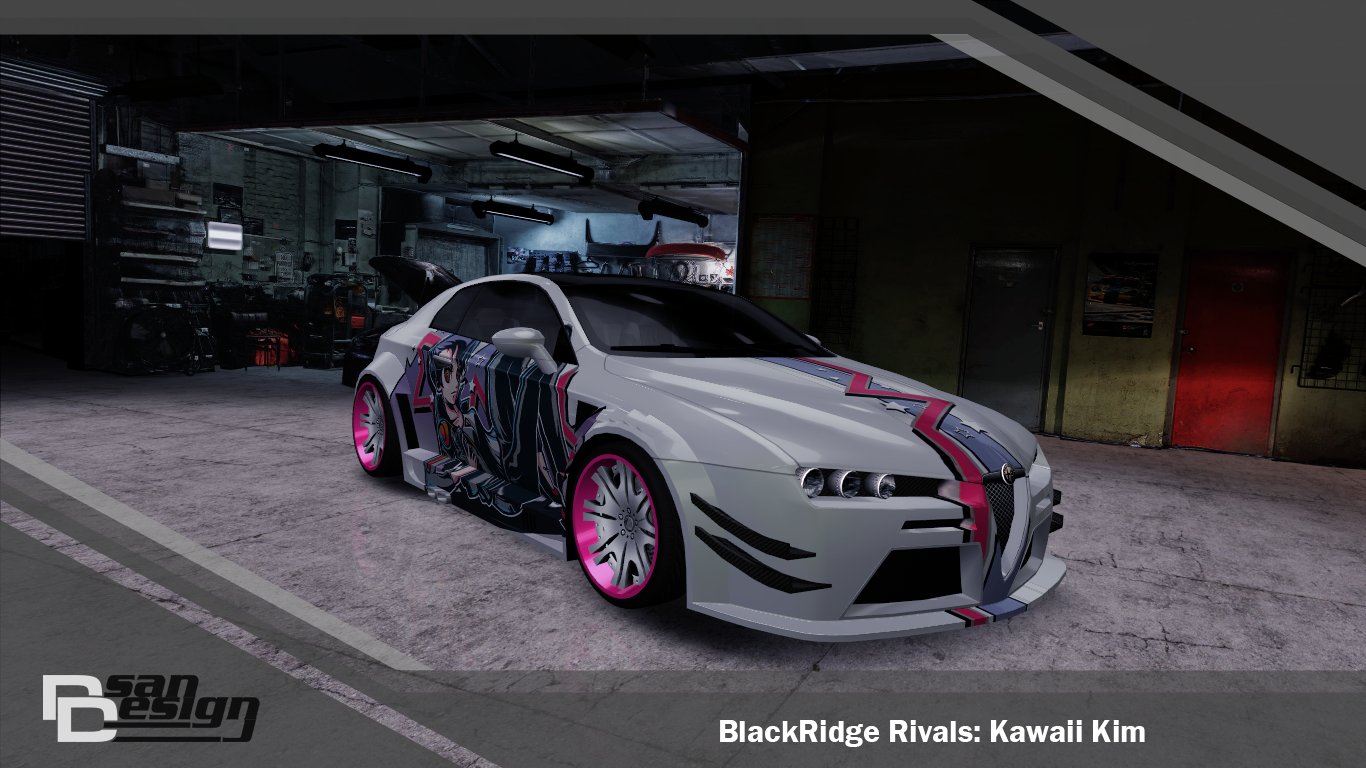 BlackRidge Rivals: Kawaii Kim