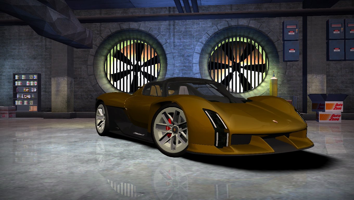 2023 Porsche Mission X