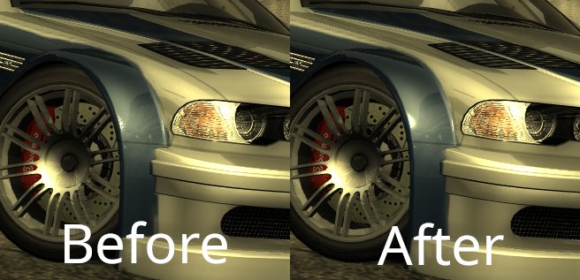 Xbox 360 Converted Cars