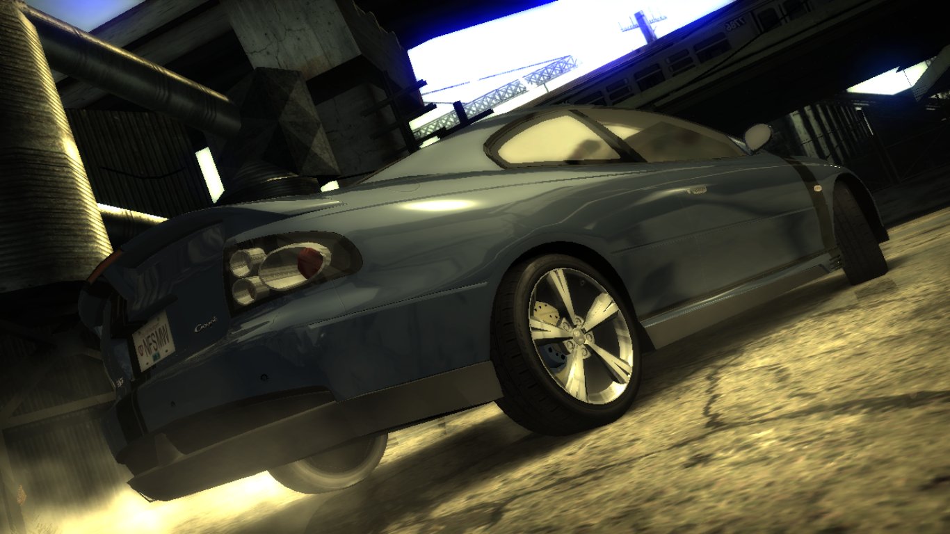 Vauxhall Monaro VXR (NFS Edition)