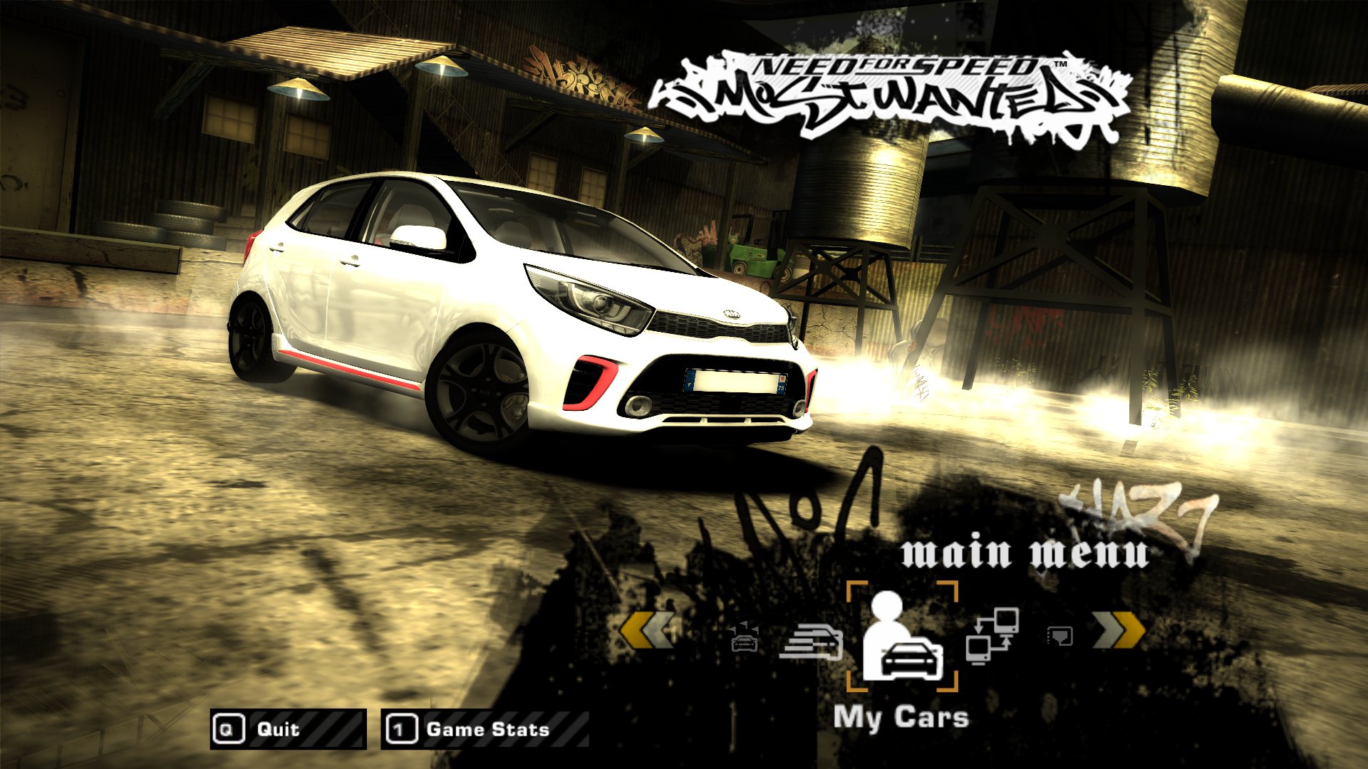 2017 Kia Picanto GT-Line (Addon/Replace)
