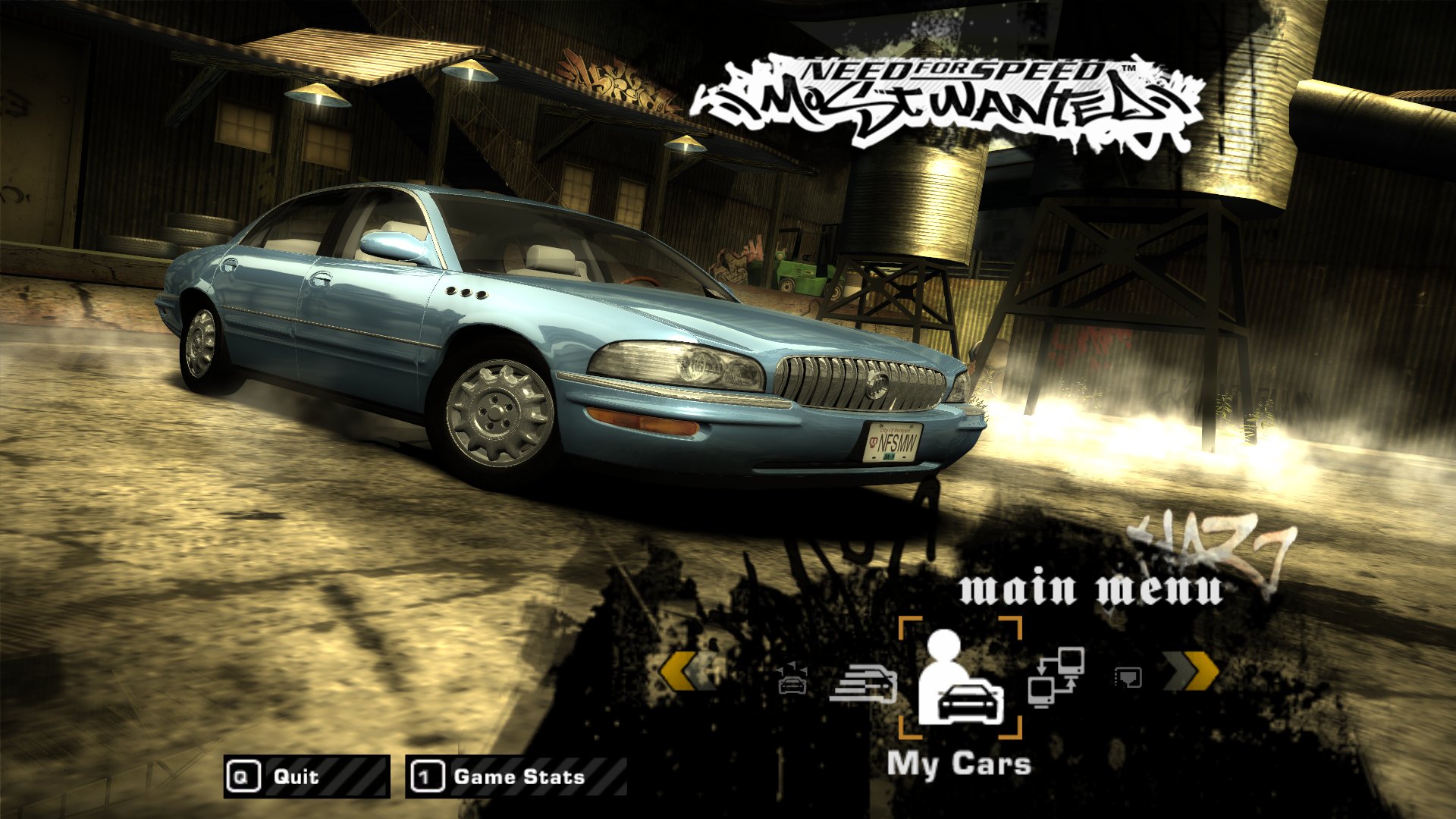 2005 Buick Park Avenue