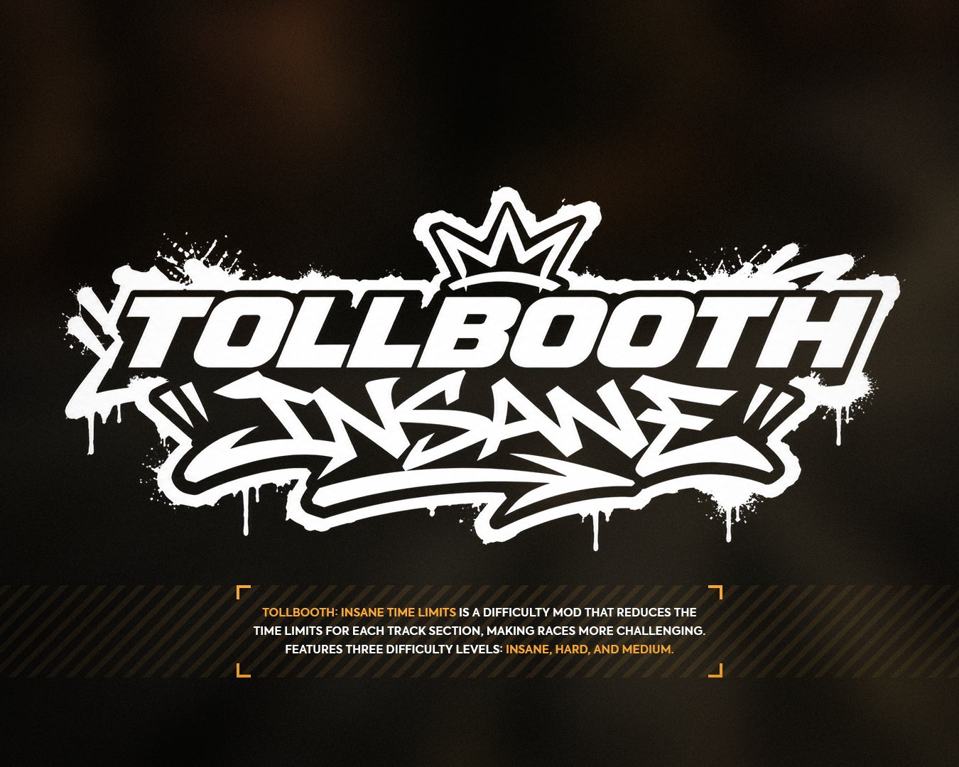 Tollbooth: Insane Time Limits