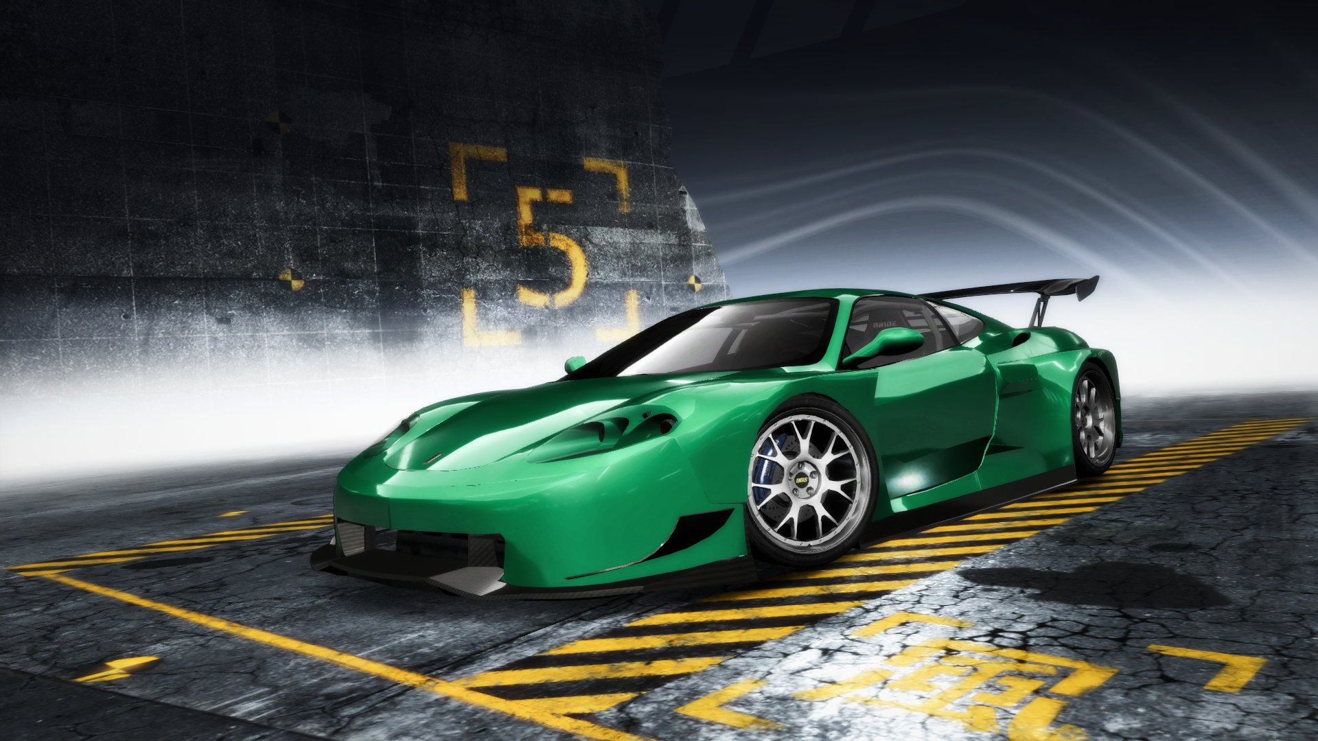 Ferrari 360 Modena '99 (Remake) - NFS Pro Street Car Mod | NFSAddons