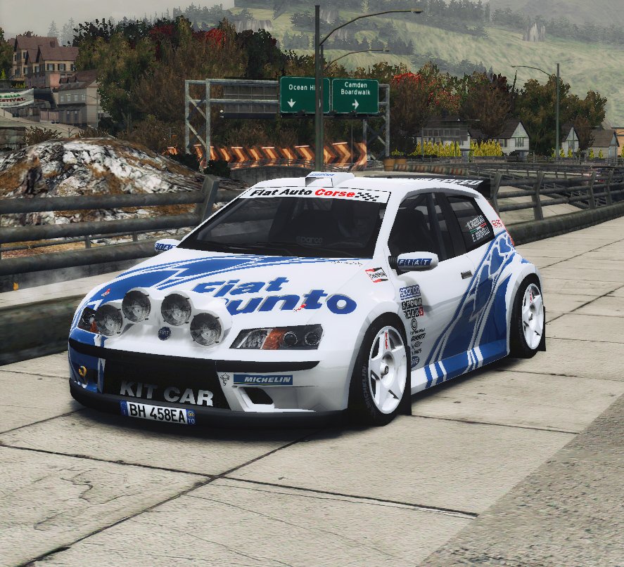 1999 Fiat Punto Kit Car