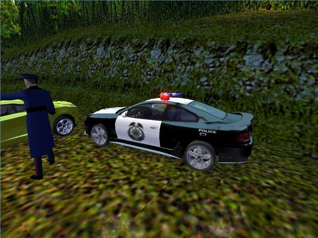 Pontiac GTO (RPD Pursuit Vehicle) (2005)