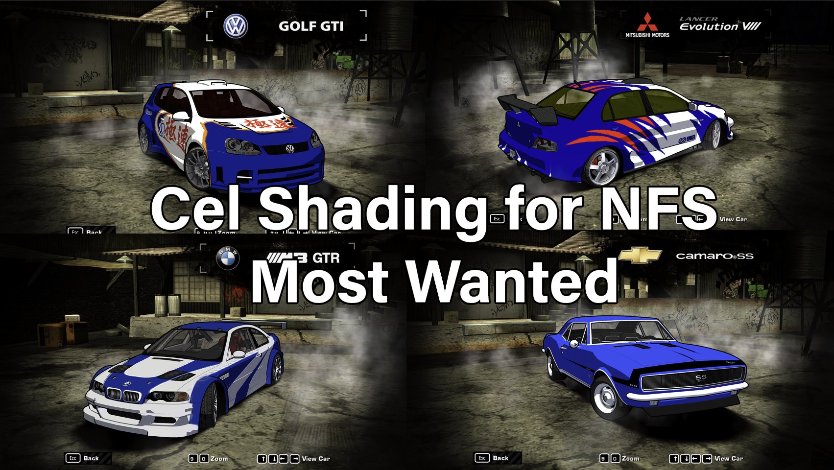 Graphics mod
