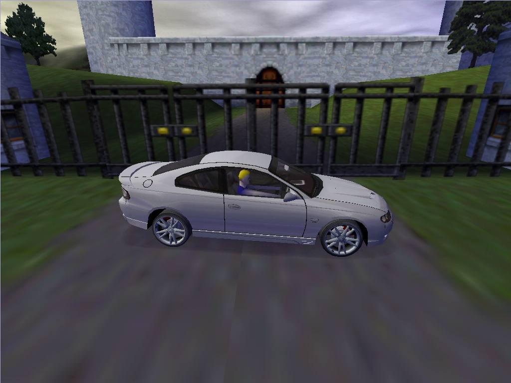 Vauxhall Monaro VXR (2005)