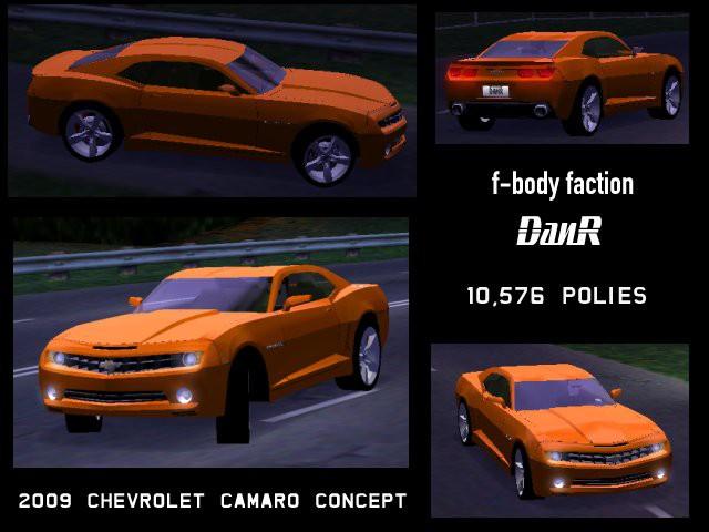 2006 Camaro Concept
