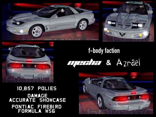 2000 Pontiac Firebird Formula WS6