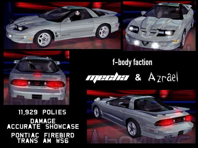 2002 Pontiac Trans Am WS6