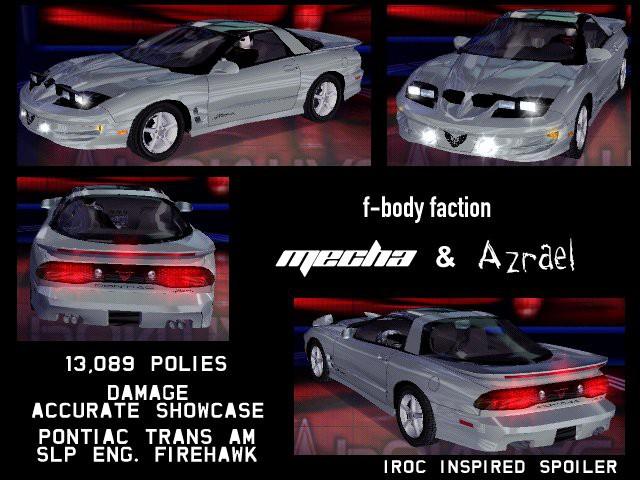 2002 Pontiac SLP Firehawk (T/A)