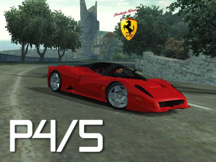 Ferrari P4/5 Pininfarina