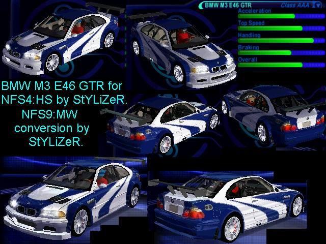BMW M3 E46 GTR - Most Wanted