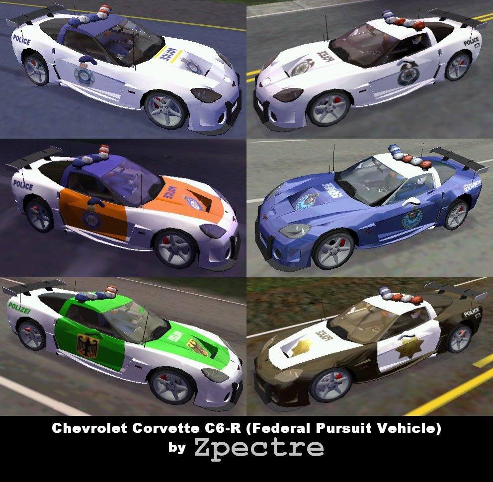 Chevrolet Corvette C6-R (RPD Federal Pursuit Vehicle)