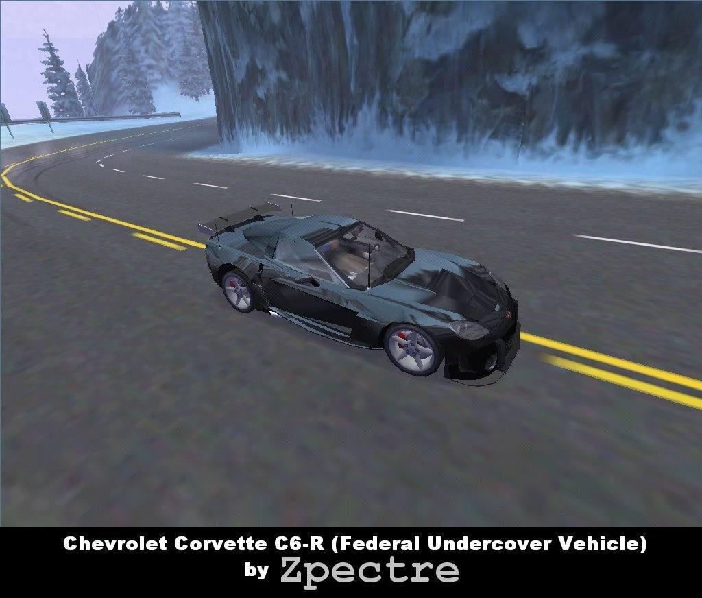Chevrolet Corvette C6-R (RPD Federal Undercover Vehicle)