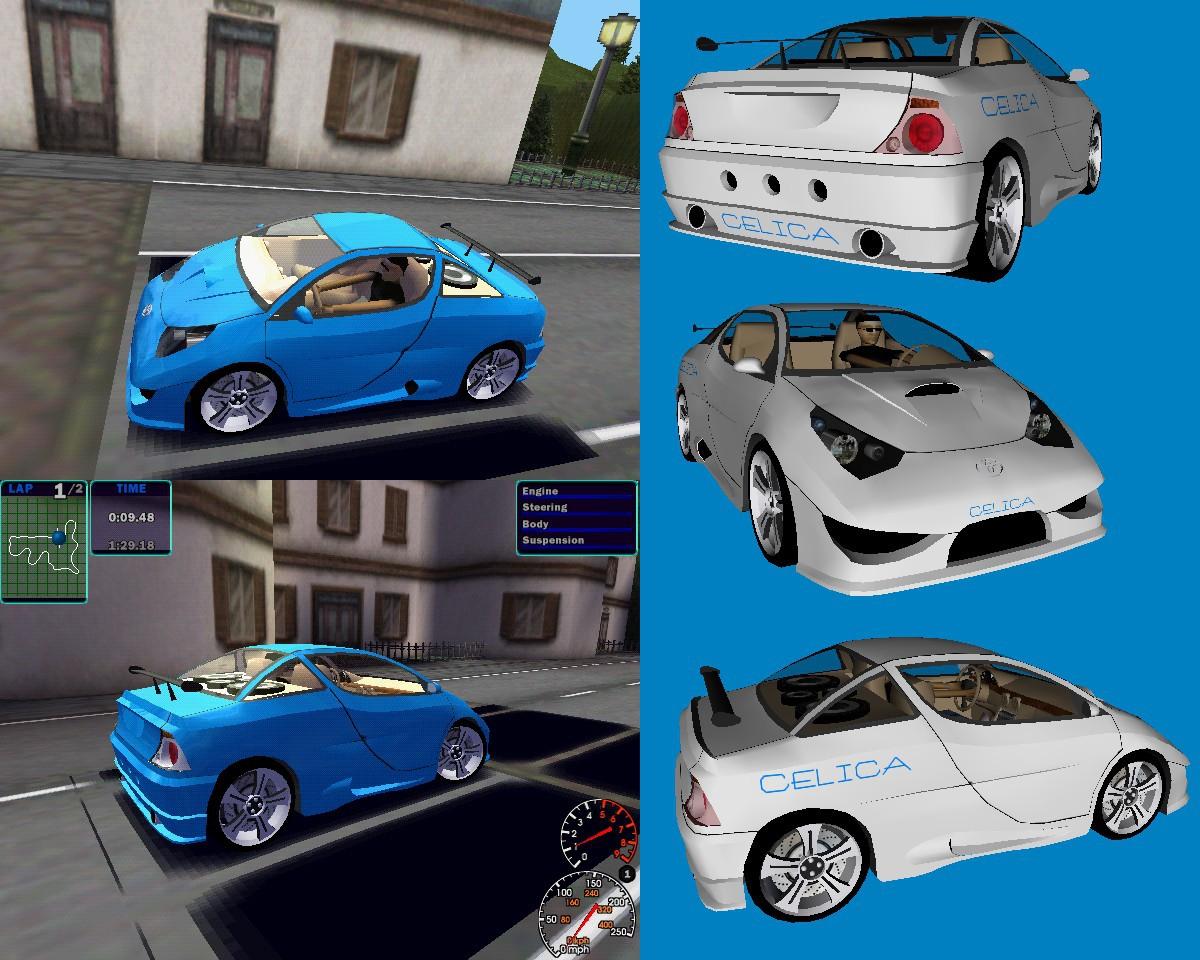 Toyota Celica 2007 Concept