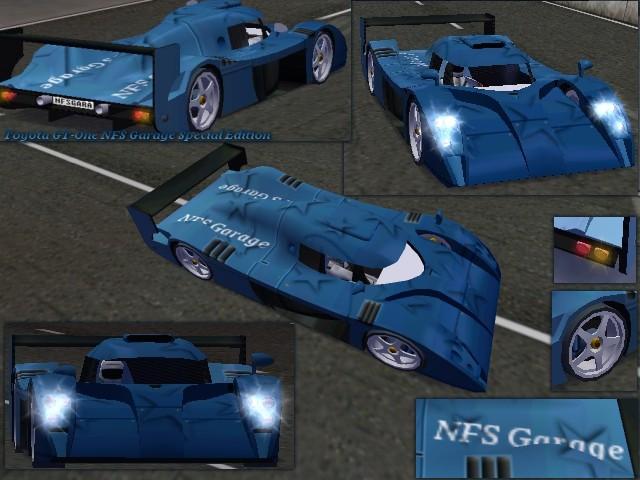 2001 Toyota GT-One (NFSG Edition)