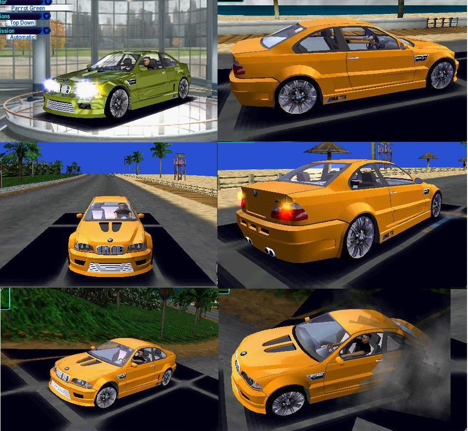 BMW M3 E46 Customized