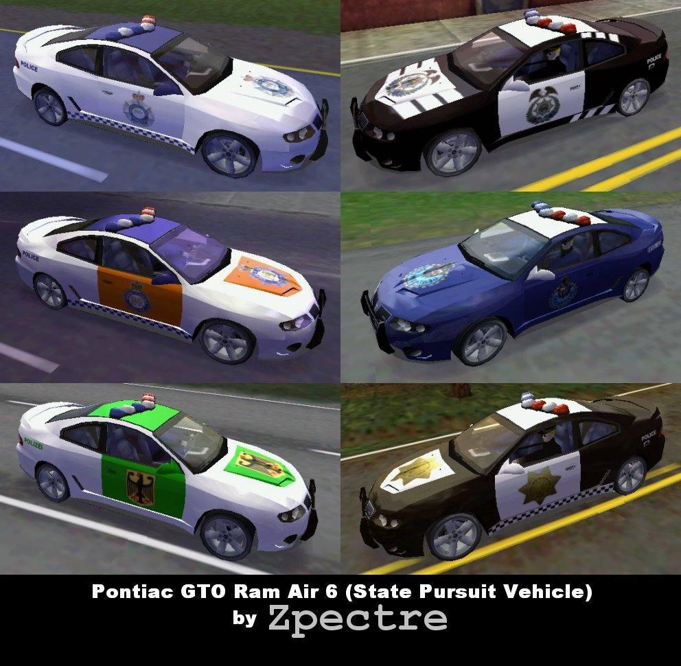 Pontiac GTO Ram Air 6 (RPD State Pursuit Vehicle)