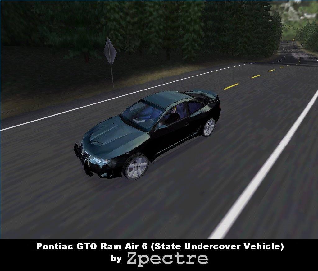 Pontiac GTO Ram Air 6 (RPD State Undercover Vehicle)