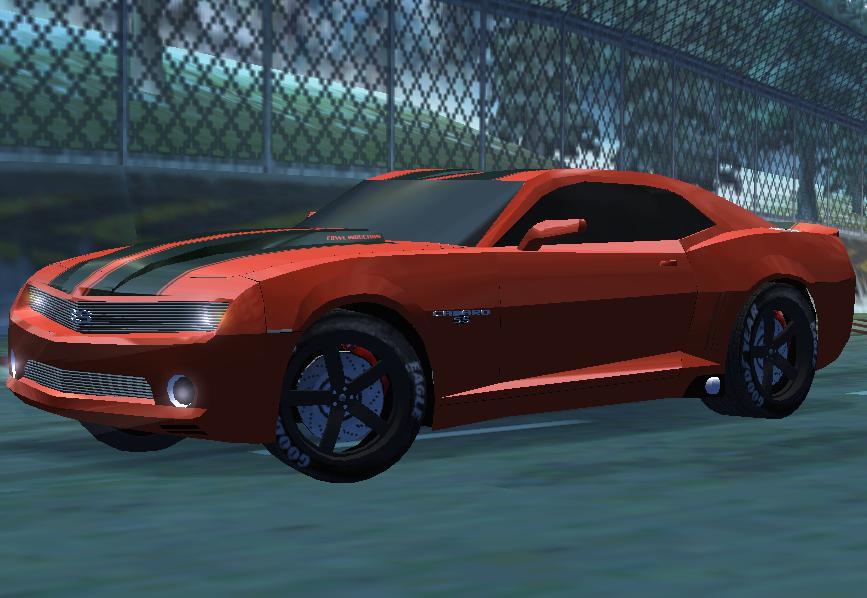 Chevrolet Camaro SS Concept