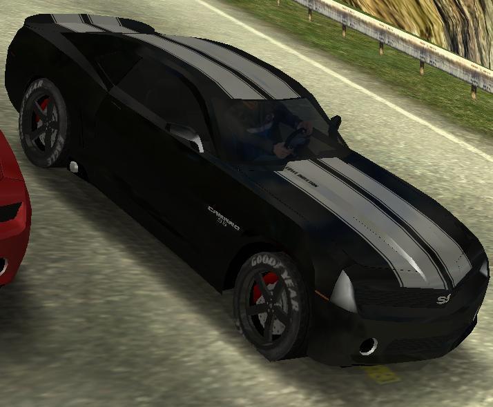 Chevrolet Camaro SS Concept