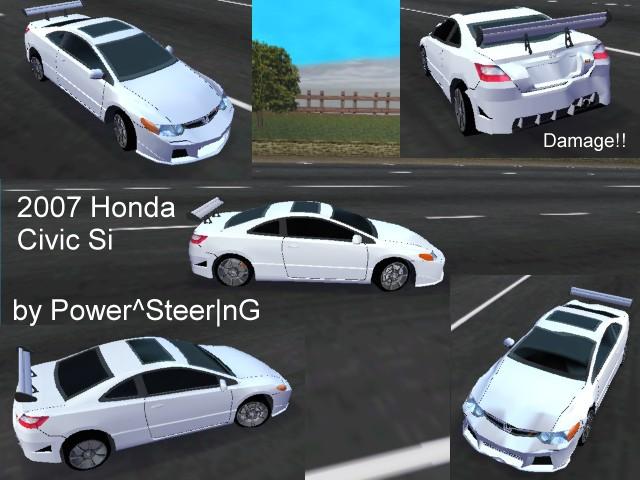 2007 Honda Civic Si