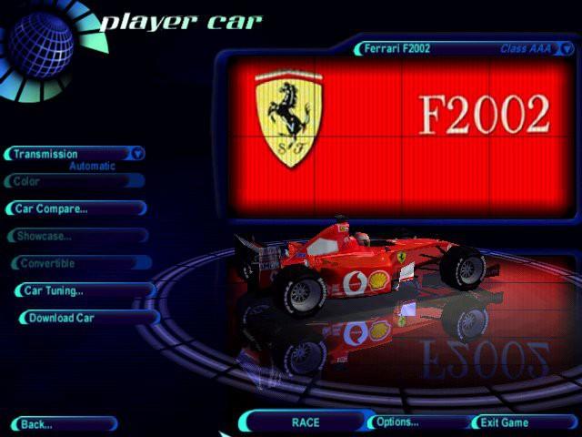 Ferrari F2002