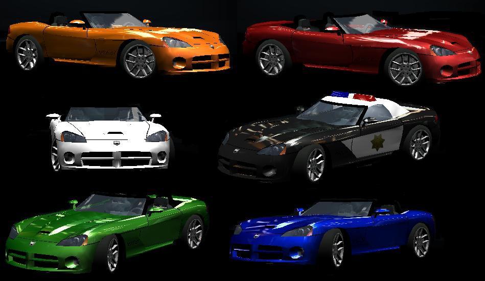 Dodge Viper SRT-10 (Multi-Skin)