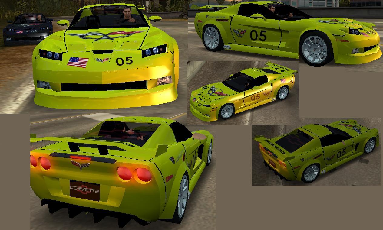 Chevrolet Corvette C6R