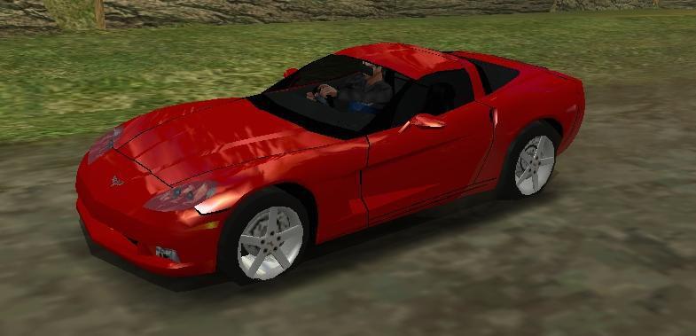 2005 Chevrolet Corvette C6