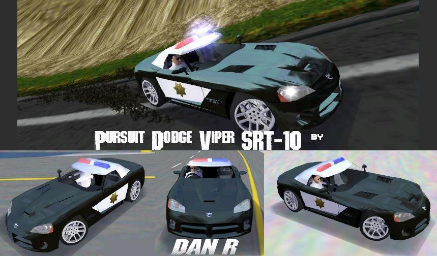 Pursuit Viper SRT-10