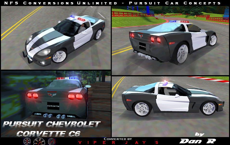 Pursuit Corvette C6
