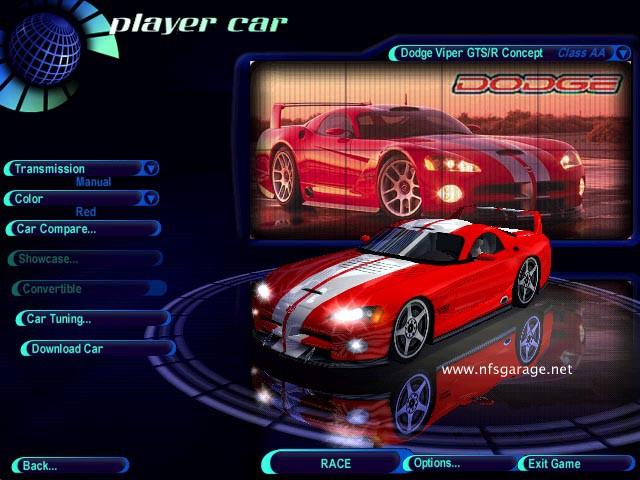 Dodge Viper GTS/R