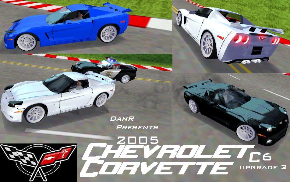 Chevrolet Corvette C6R