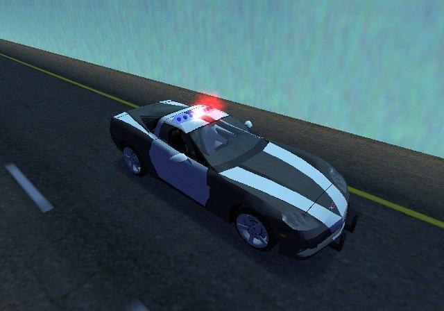 Pursuit Corvette C6