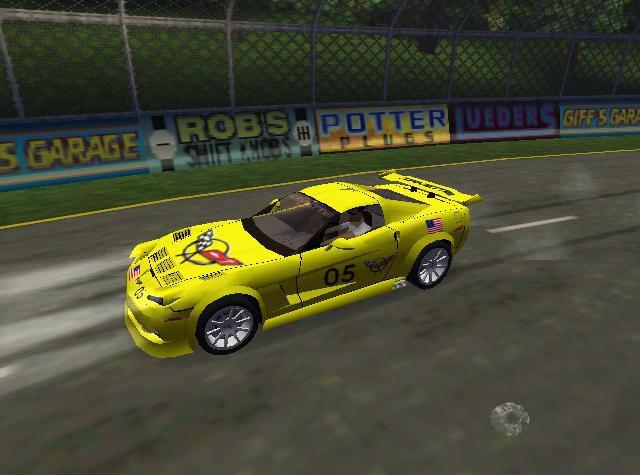 Chevrolet Corvette C6R