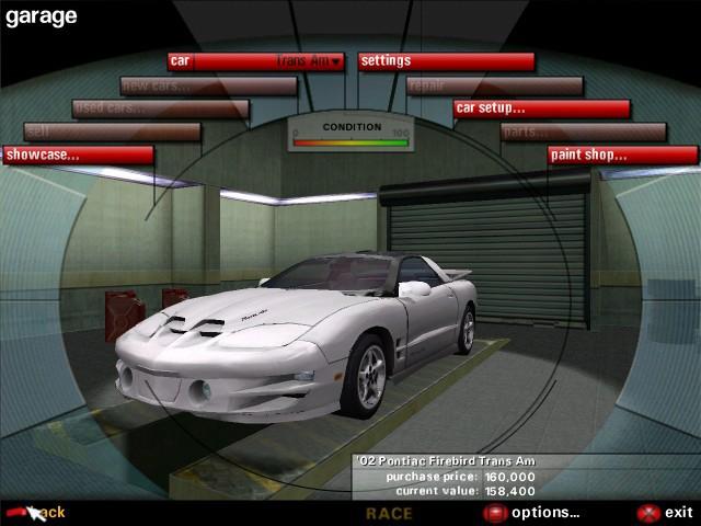 2000 Pontiac Formula WS6