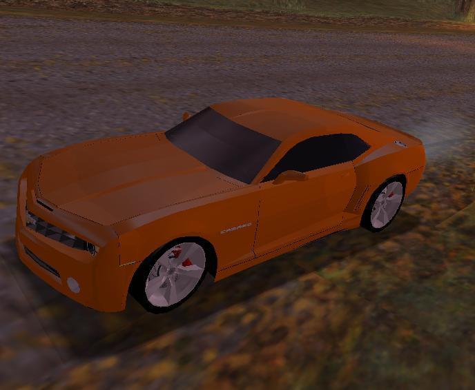 2006 Chevrolet Camaro Concept