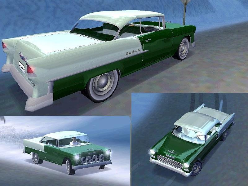 1955 Chevrolet Bel Air Sport Coupe