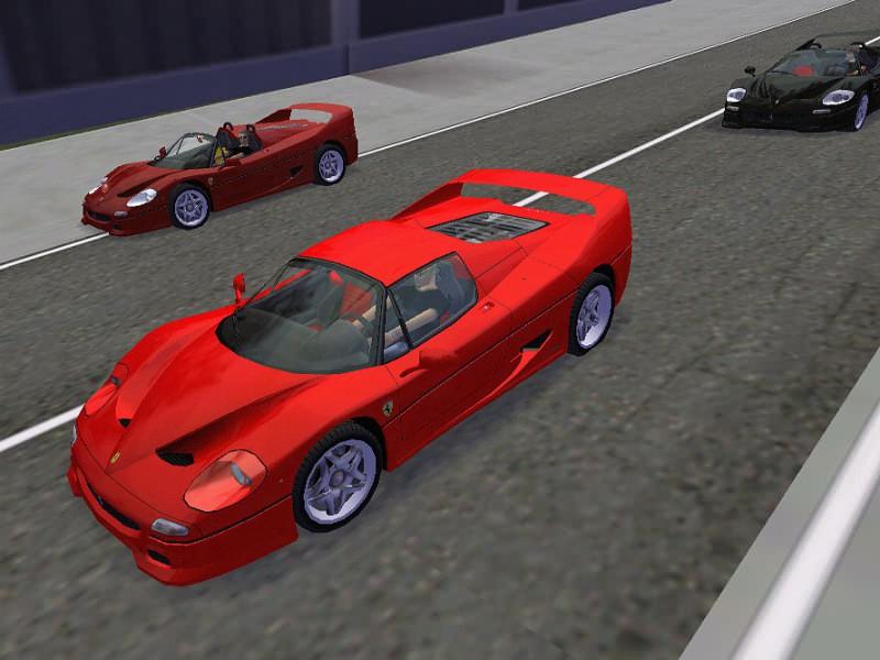 Ferrari F50 (high-poly)